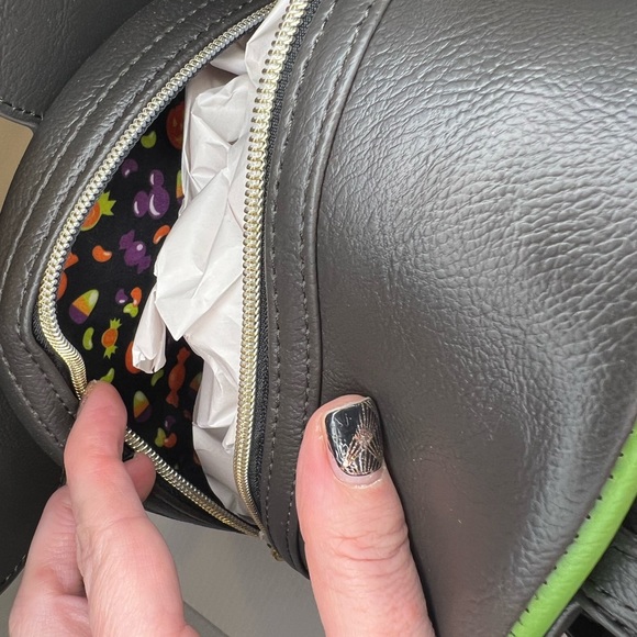 Loungefly Disney Frankenstein Mickey Mini Backpack - Picture 7 of 7